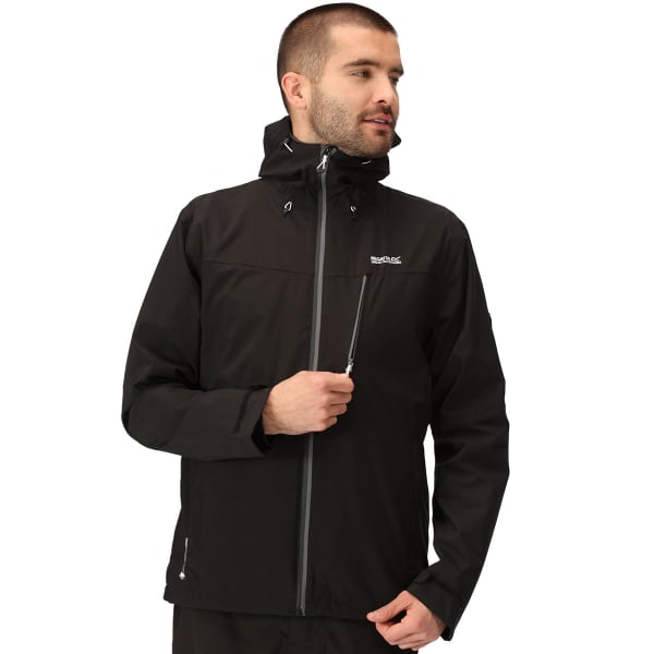 Veste randonnée REGATTA BIRCHDALE BLACK/MAGNET