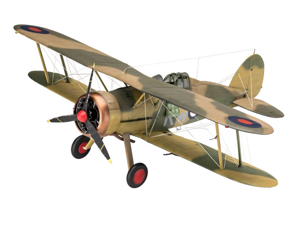 Gloster Gladiator Mk. II, Revell Modellbausatz