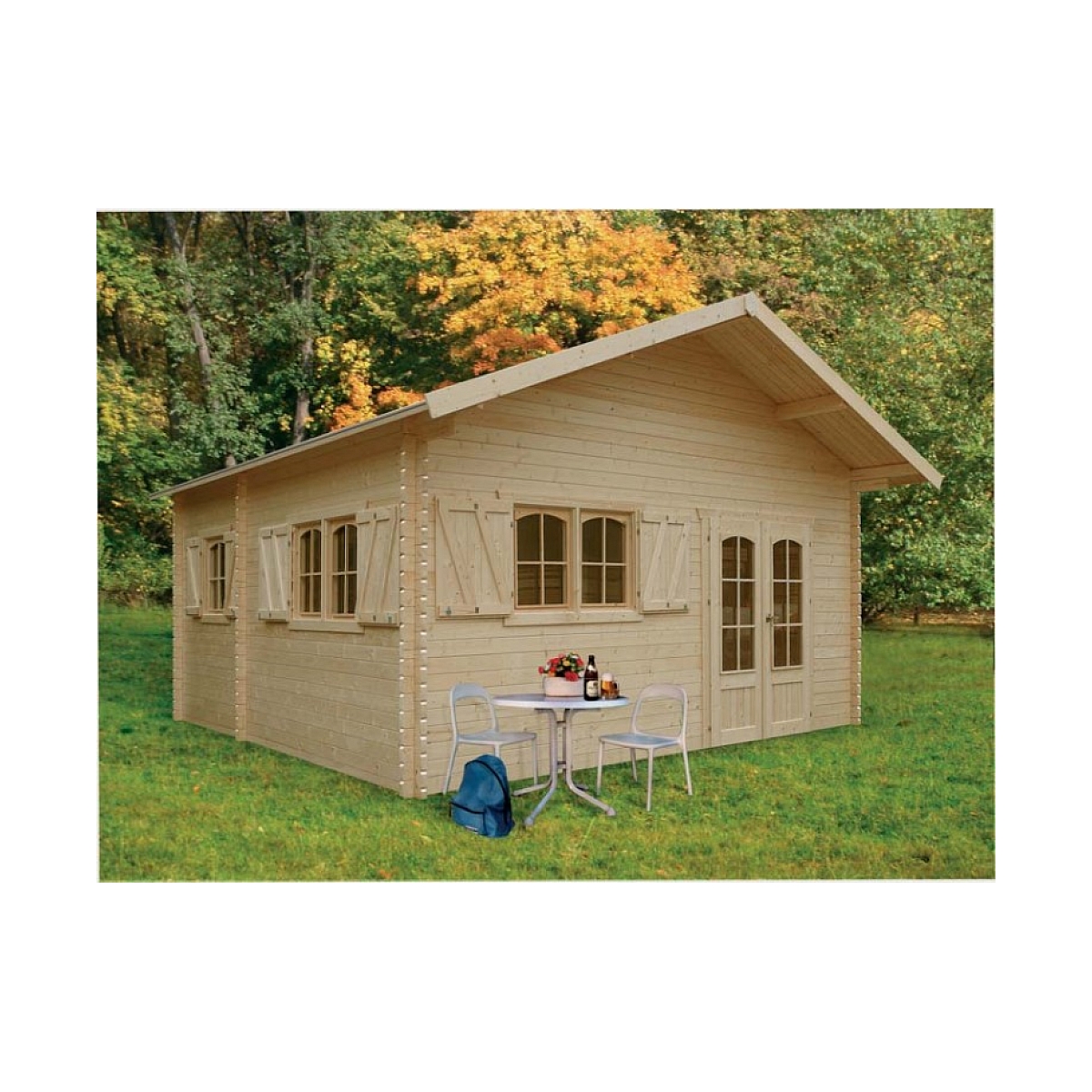 Abri de jardin maisonnette chalet de jardin week end