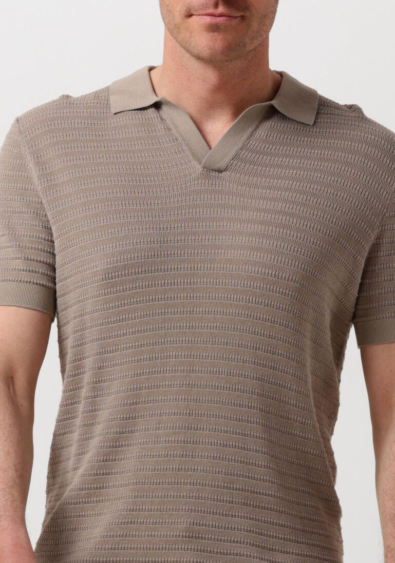 bruine drykorn polo braian
