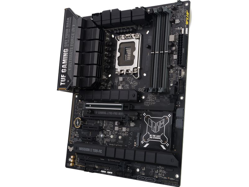 ASUS Mainboard TUF GAMING Z790-PRO WIFI Gaming ATX-Motherboard mit LGA 1700 Sockel und WLAN
