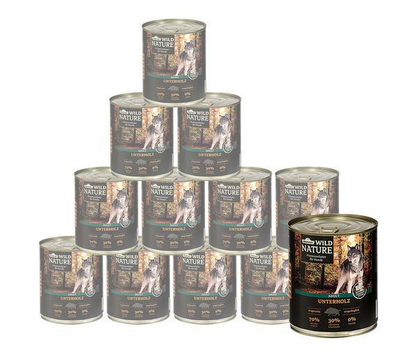 Dehner Wild Nature Nassfutter für Hunde