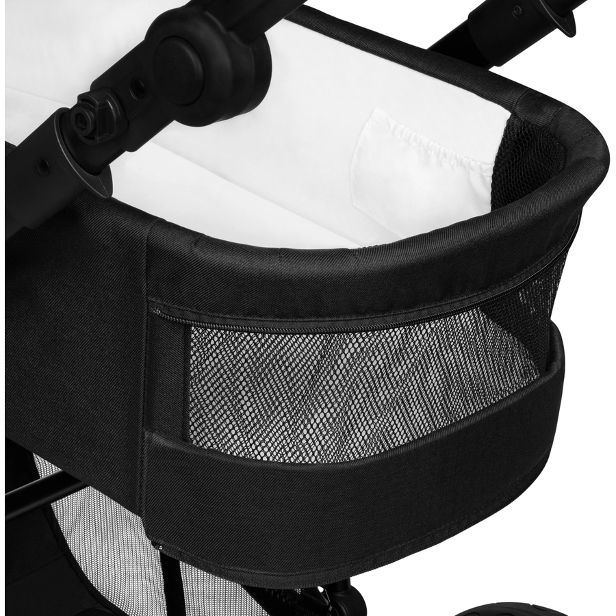 lionelo Kinderwagen Mari Tour 2in1 Black Onyx