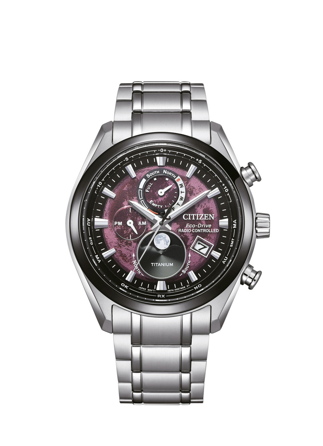 Citizen BY1018-80X Funk-Solar-Herrenuhr