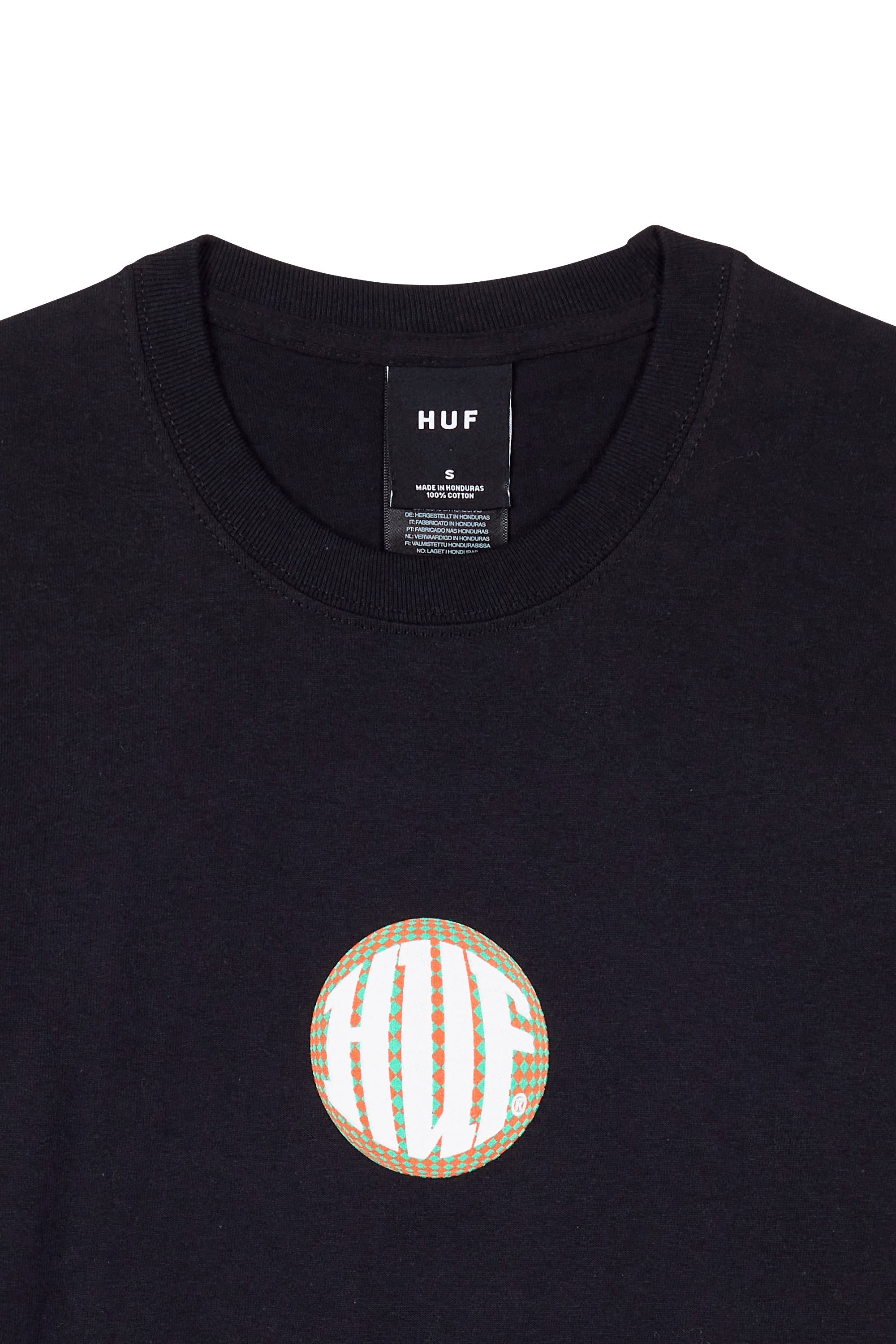 HUF T-shirt HI-FI Noir