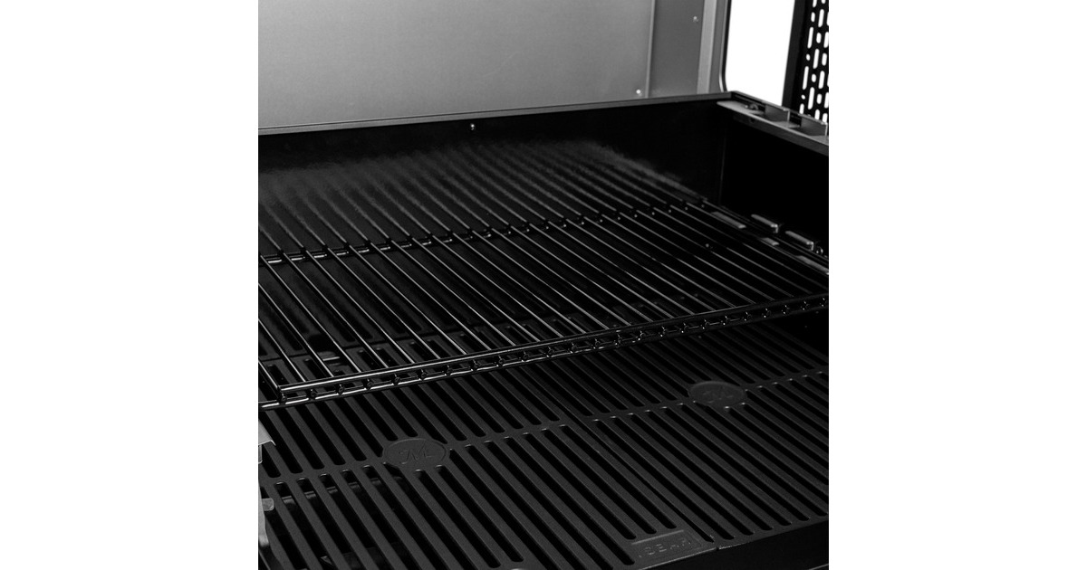 MasterbuiltGravity Series 600, digitale houtskoolgrill en roker barbecue  (Zwart, WiFi-besturing)