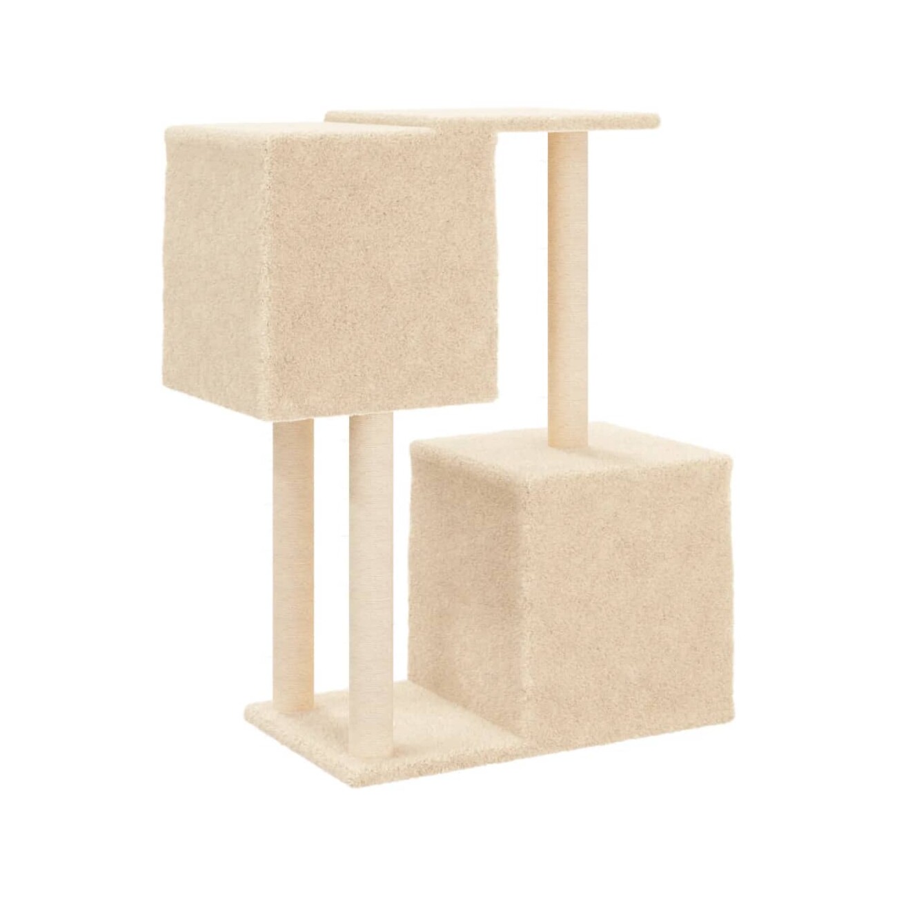 VidaXL Kratzbaum creme