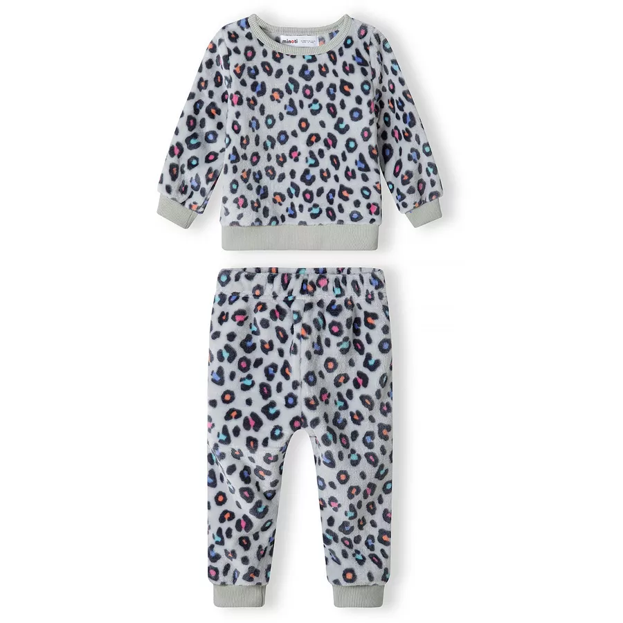 MINOTI Pyjama Grau