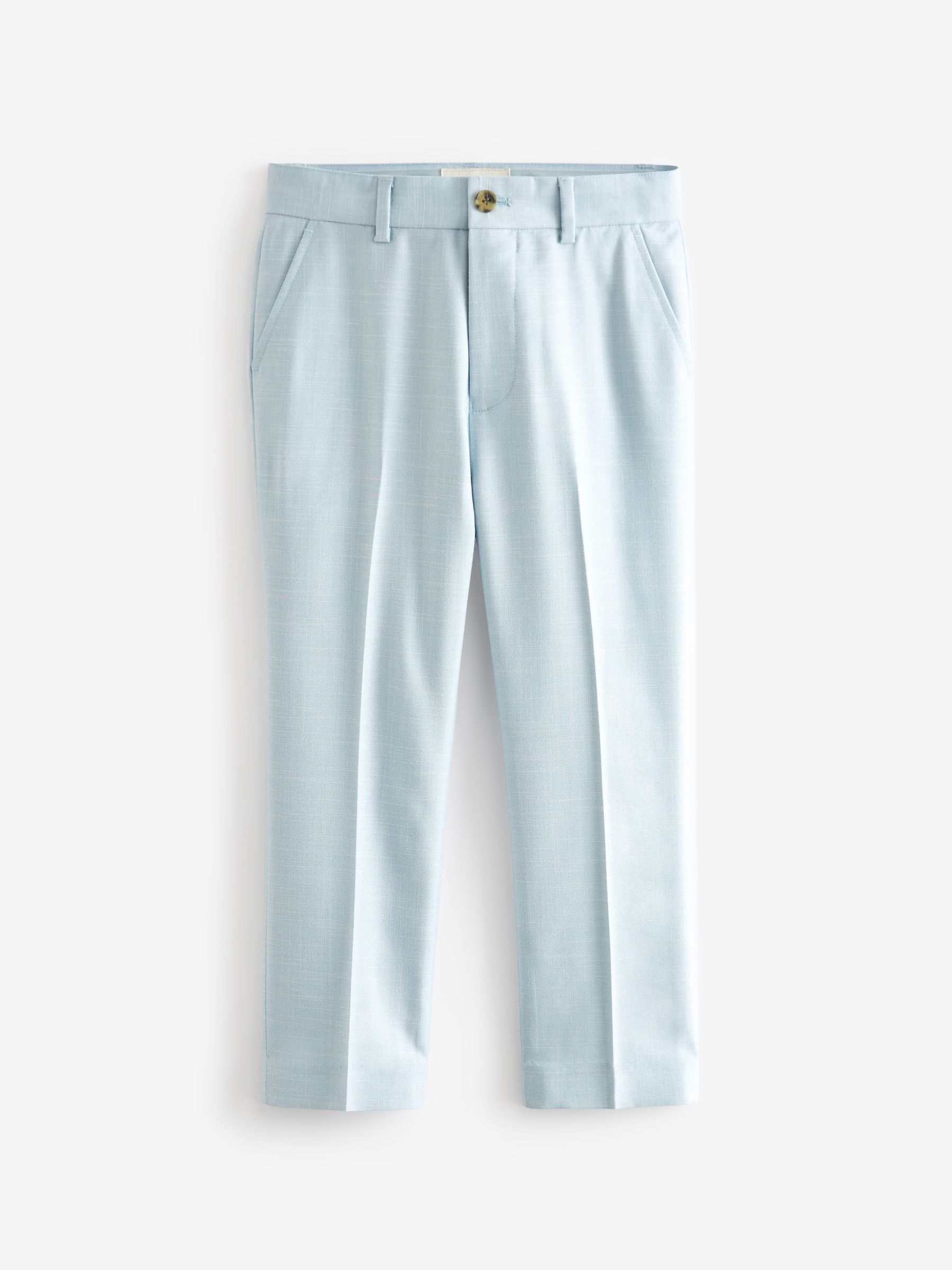 Lichtblauw - Baker By Ted Baker kostuumbroek
