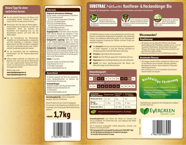 Substral® Naturen® Koniferen & Heckendünger