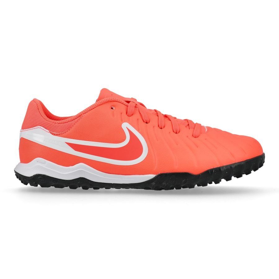 Nike Tiempo Legend 10 Academy TF Mad Energy - Hot Lava/Blanc Enfant
