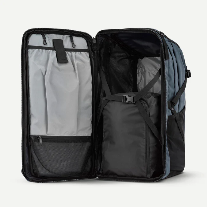Decathlon Forclaz - Mochila de viagem feminina Forclaz 900 de 50 litros
