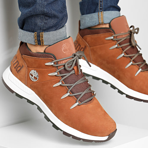 Baskets Sprint Trekker Mid A25DC Rust Nubuck