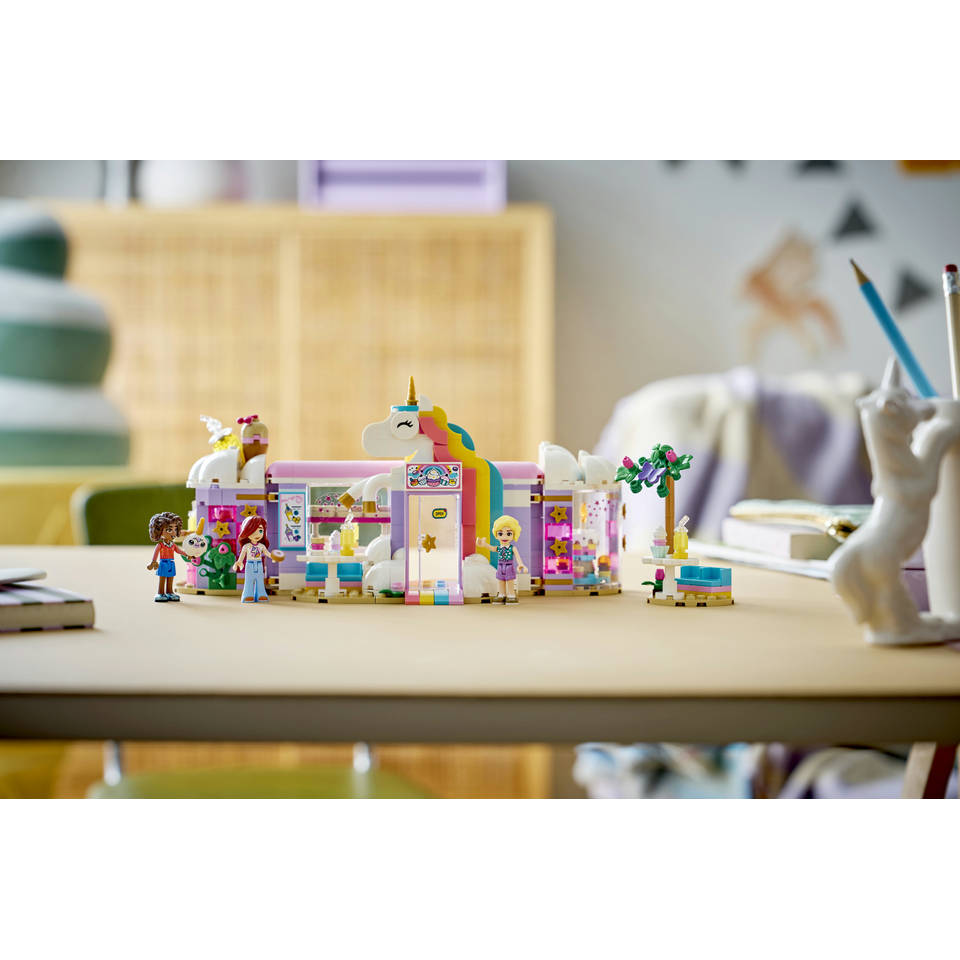LEGO Friends eenhoorn droomcafé 42684