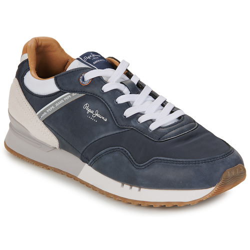 Pepe jeans - LONDON COURT  M - Marine / Gris
