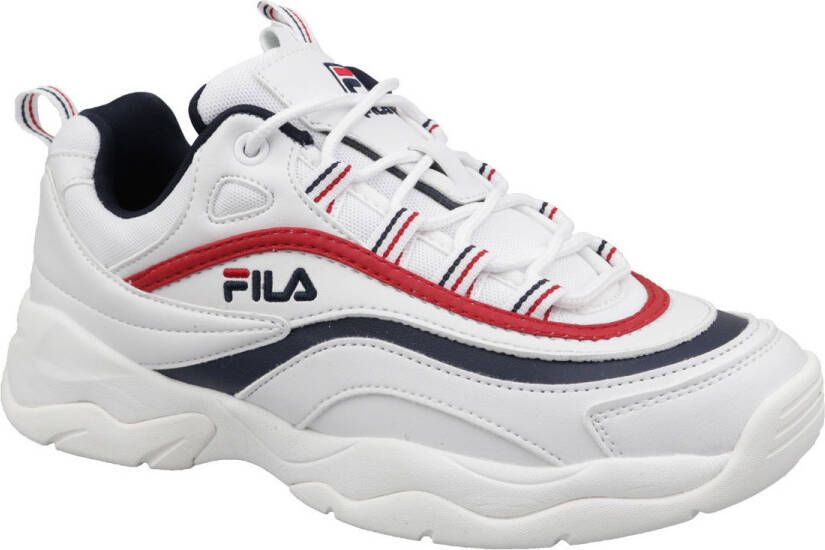 Fila Witte Lage Damesschoen Multicolor Dames