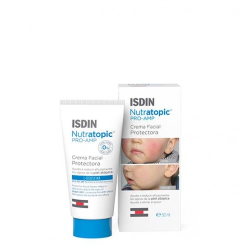 ISDIN Nutratopic Pro-Amp Creme Facial Protetor 50ml