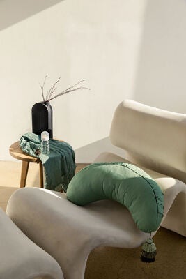 DockATot Ammepute, Emerald Chambray