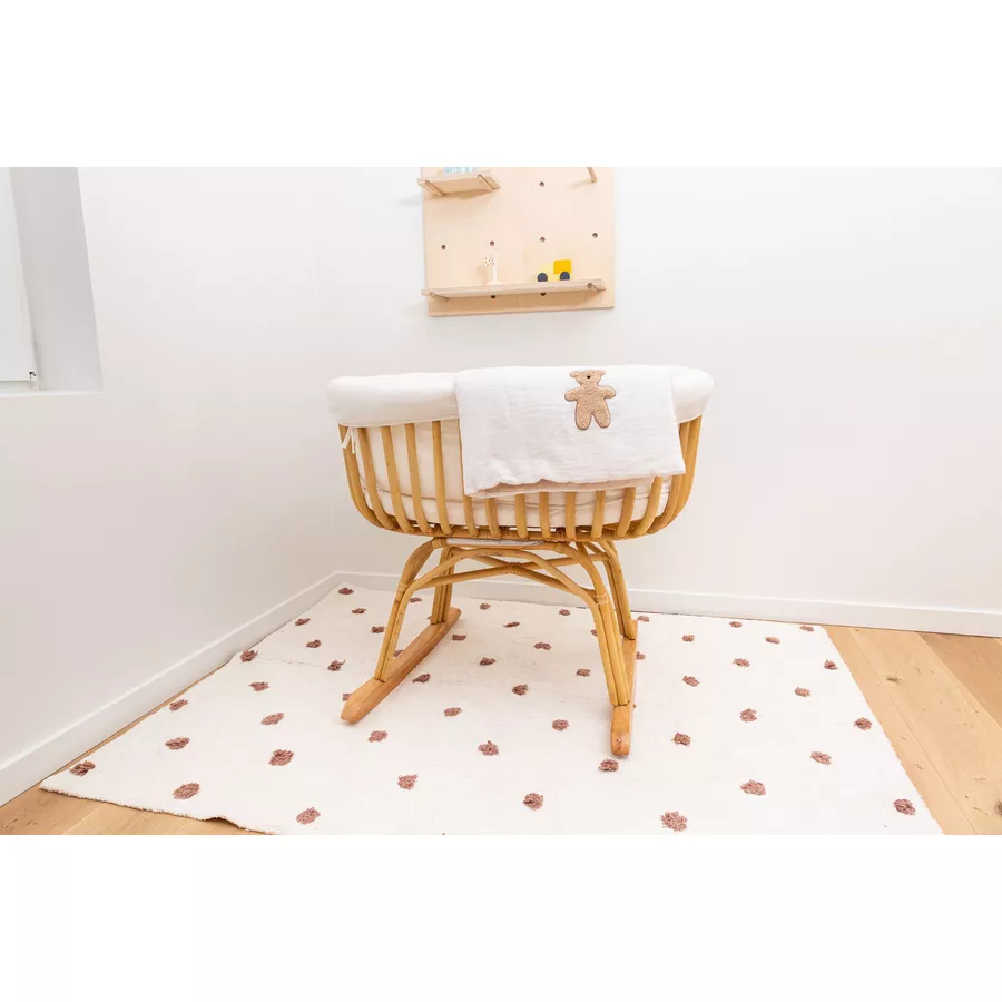 CHILDHOME Decke Teddy 80 x 100 cm