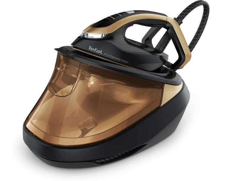 Tefal Dampfbügelstation Pro Express Vision GV9820S0 Hochdruck-Dampfbügelstation