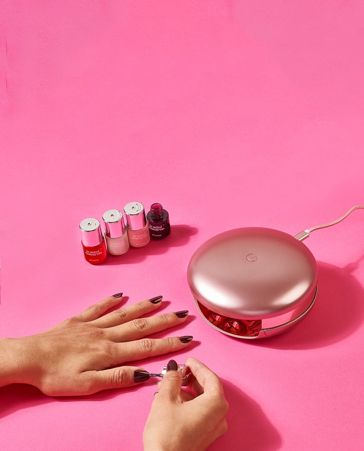 Le Mini Macaron Gel Manicure Kit Le Maxi J'adore Paris 30pcs