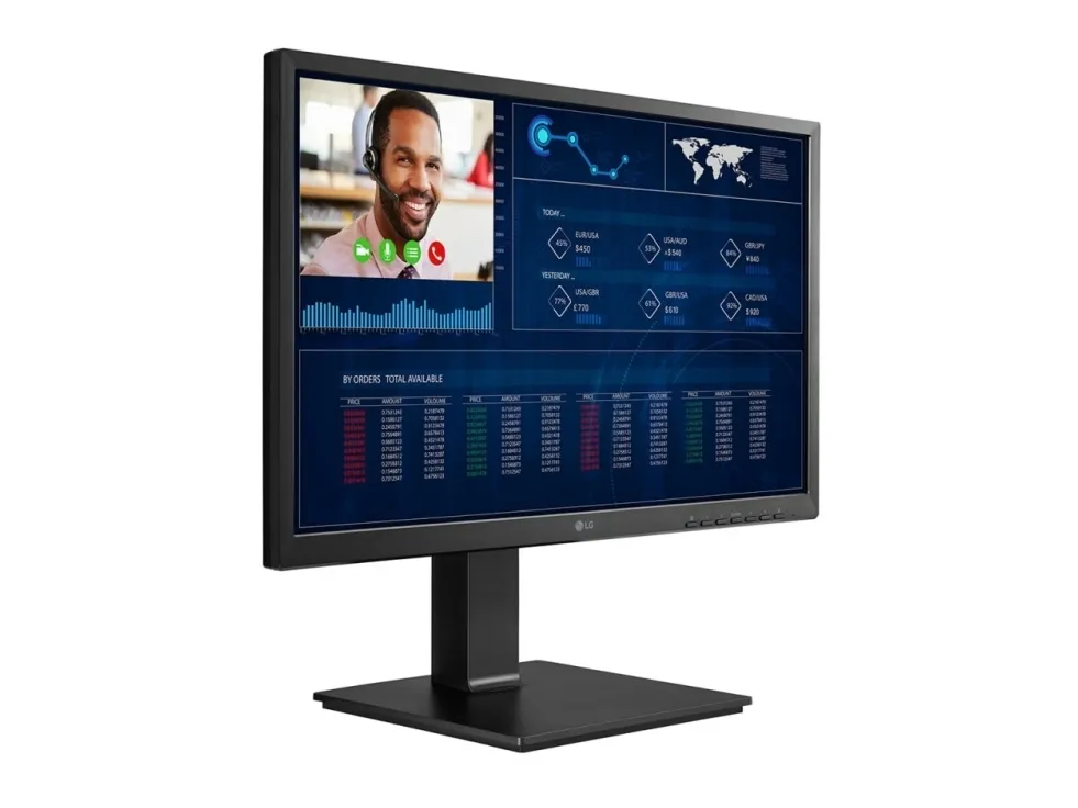 LG 24CQ650W-BP - Tynd klient - alt-i-én - 1 x Celeron N5105 / op til 2.9 GHz - RAM 8 GB - SSD 256 GB - Gigabit Ethernet - Win 10 IoT Enterprise - skærm: LED 23.8