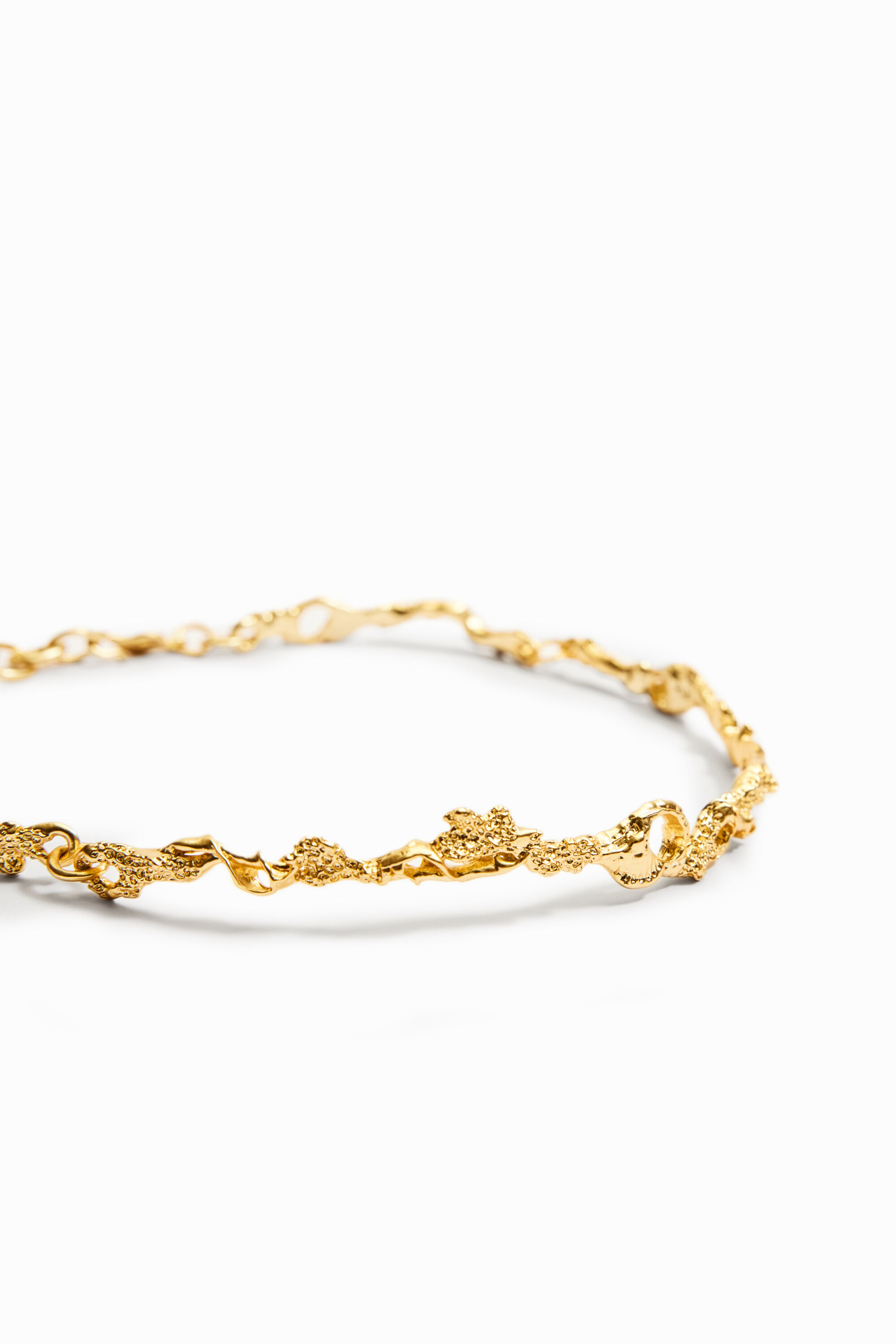 Choker fin plaqué or Zalio