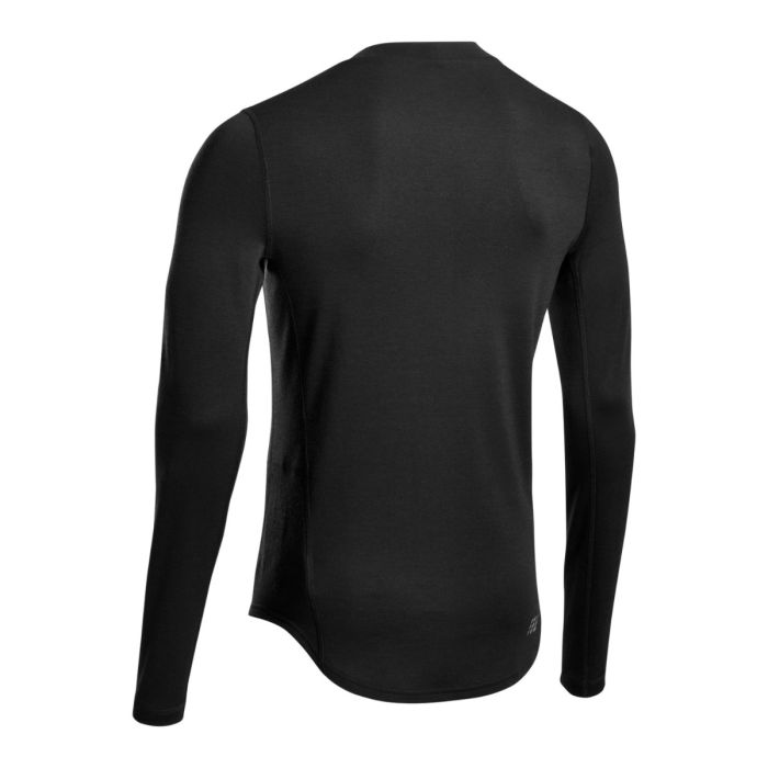 CEP Herre Trøjer Cold Weather Merino LS Shirt Sort