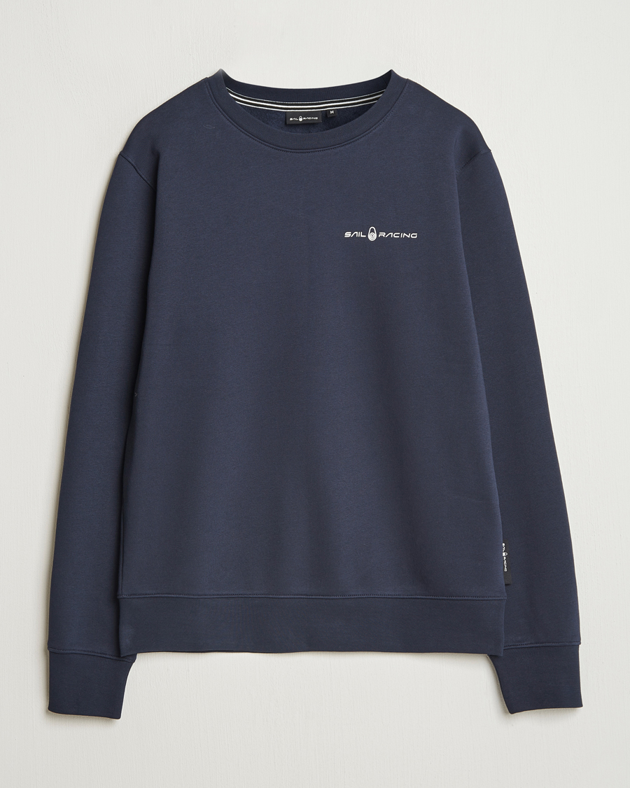 Sail Racing Bowman Crew Neck Sweatshirt Dark Navy