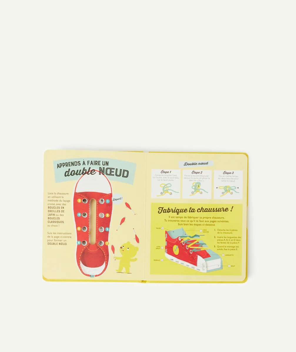 KIMANEFAIRE SES LACETS: UN JEU D'ENFANTS !