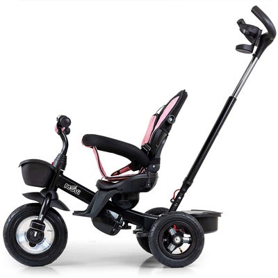 Milly Mally Movi 5-i-1 Trehjulssykkel, Svart/Rosa