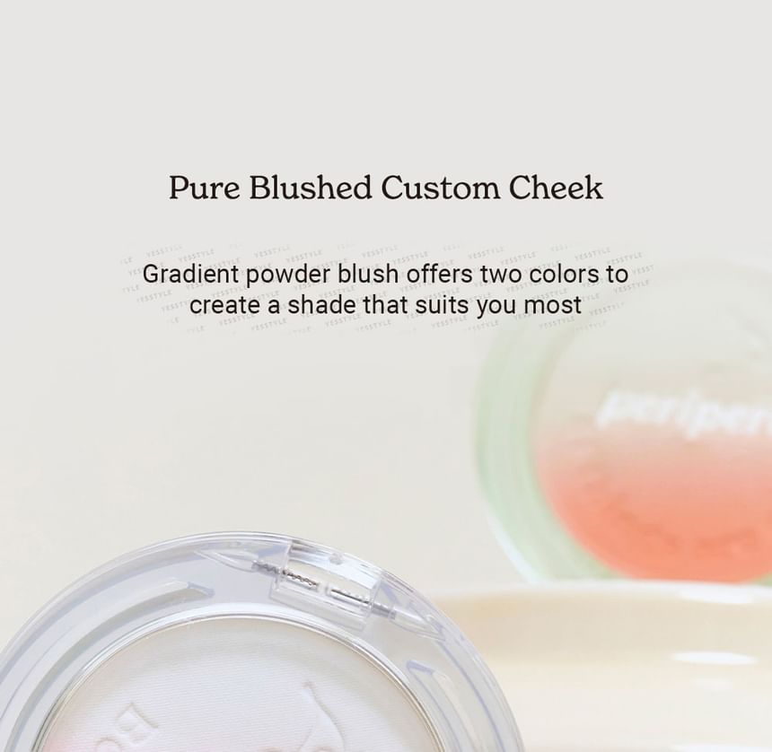 peripera - Pure Blushed Custom Cheek Soda Café Collectie