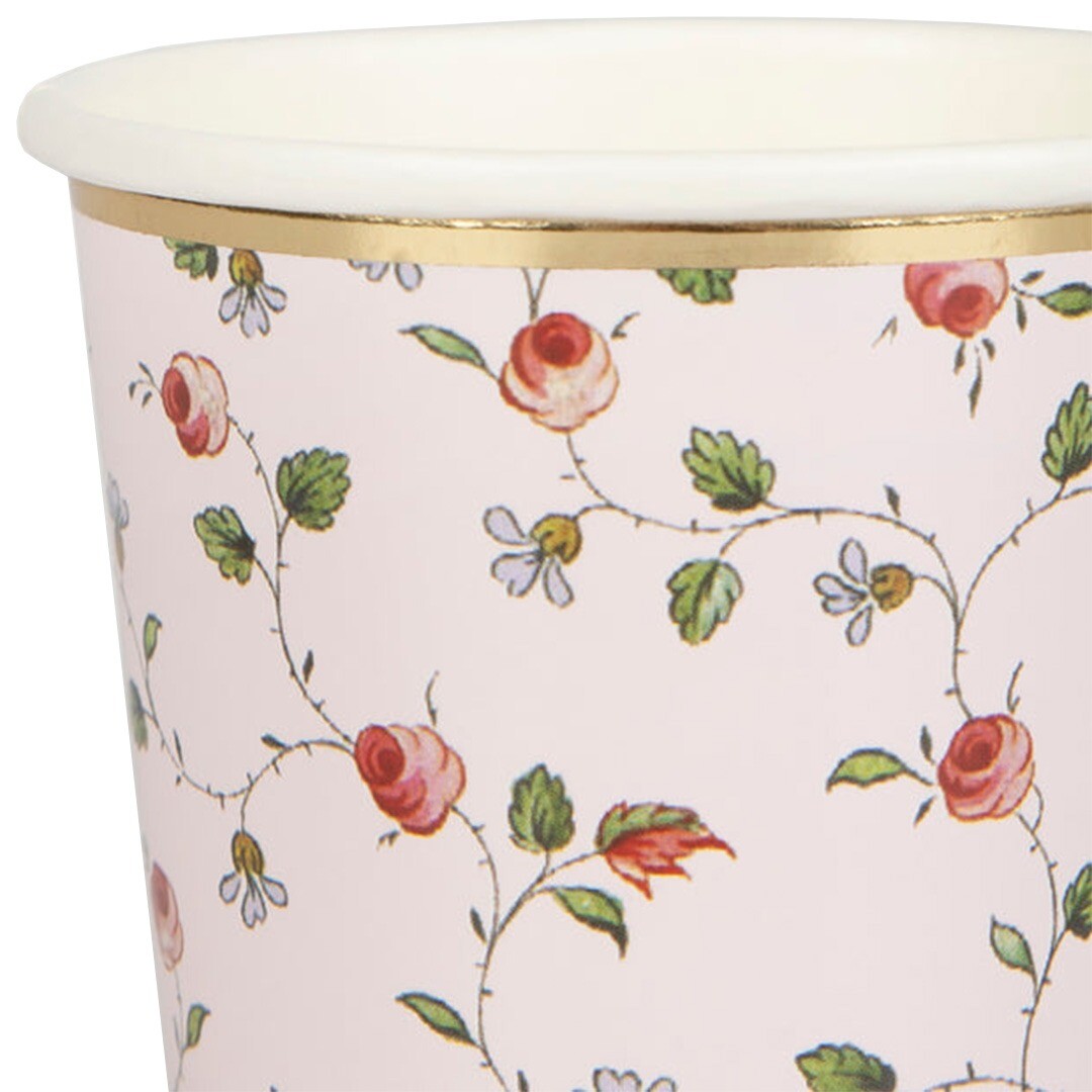 Meri meri bekers ladurée marie-antoinette - 8st