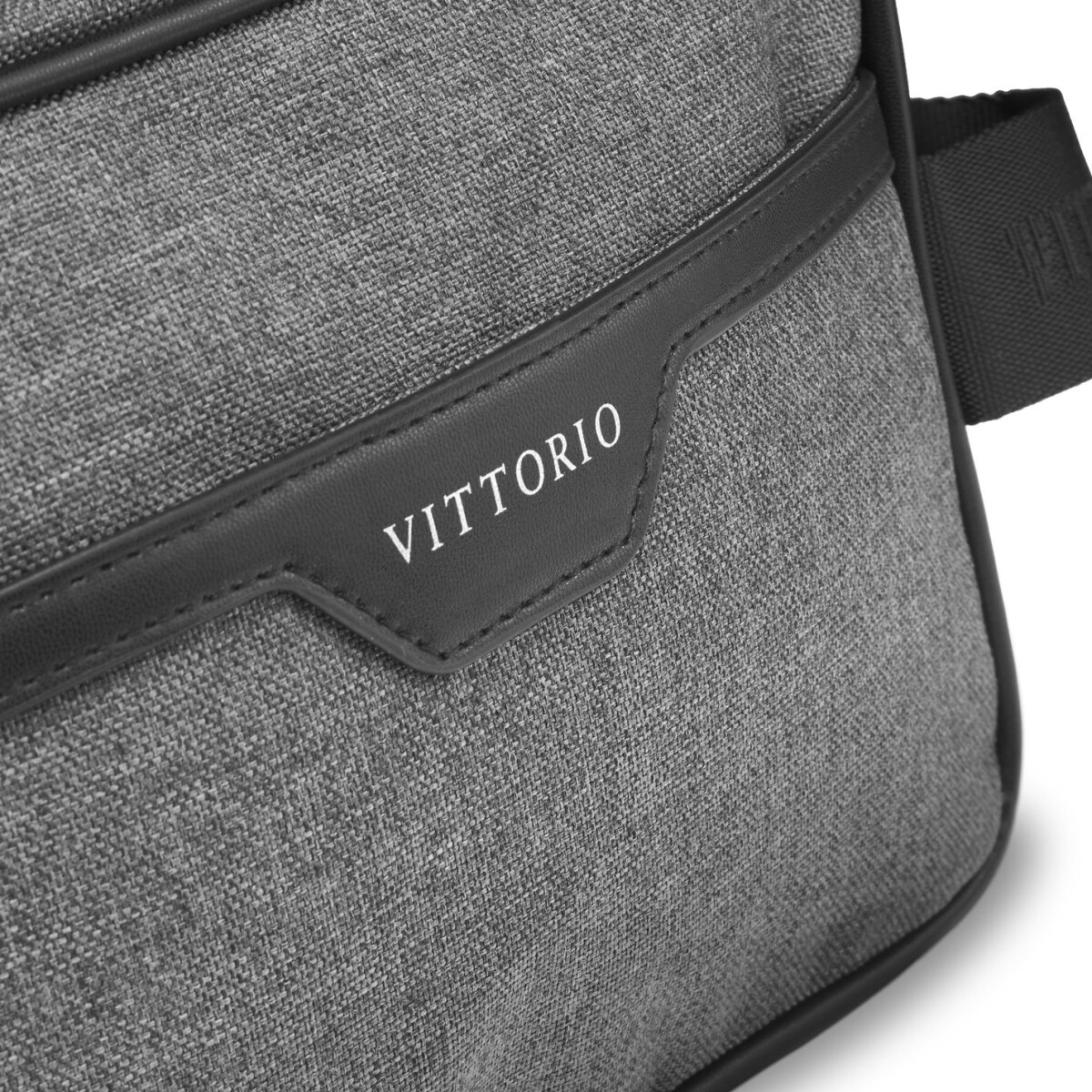 Vittorio - Herre Toilettaske I Genanvendt Plastik - Grå