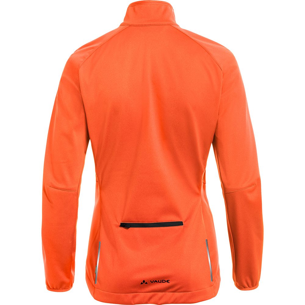 VAUDE Matera Softshelljacke Damen neon orange