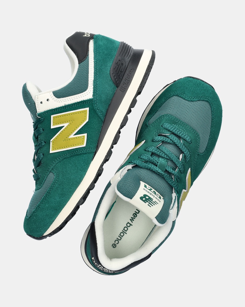 New Balance 574 Lage sneakers  - groen