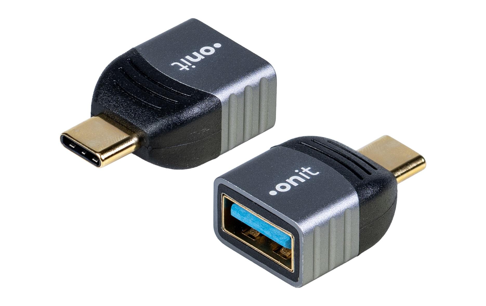USB 3.1 Adapter USB-C Stecker - USB-A Buchse, 1 StückAdapter USB-C auf USB-A