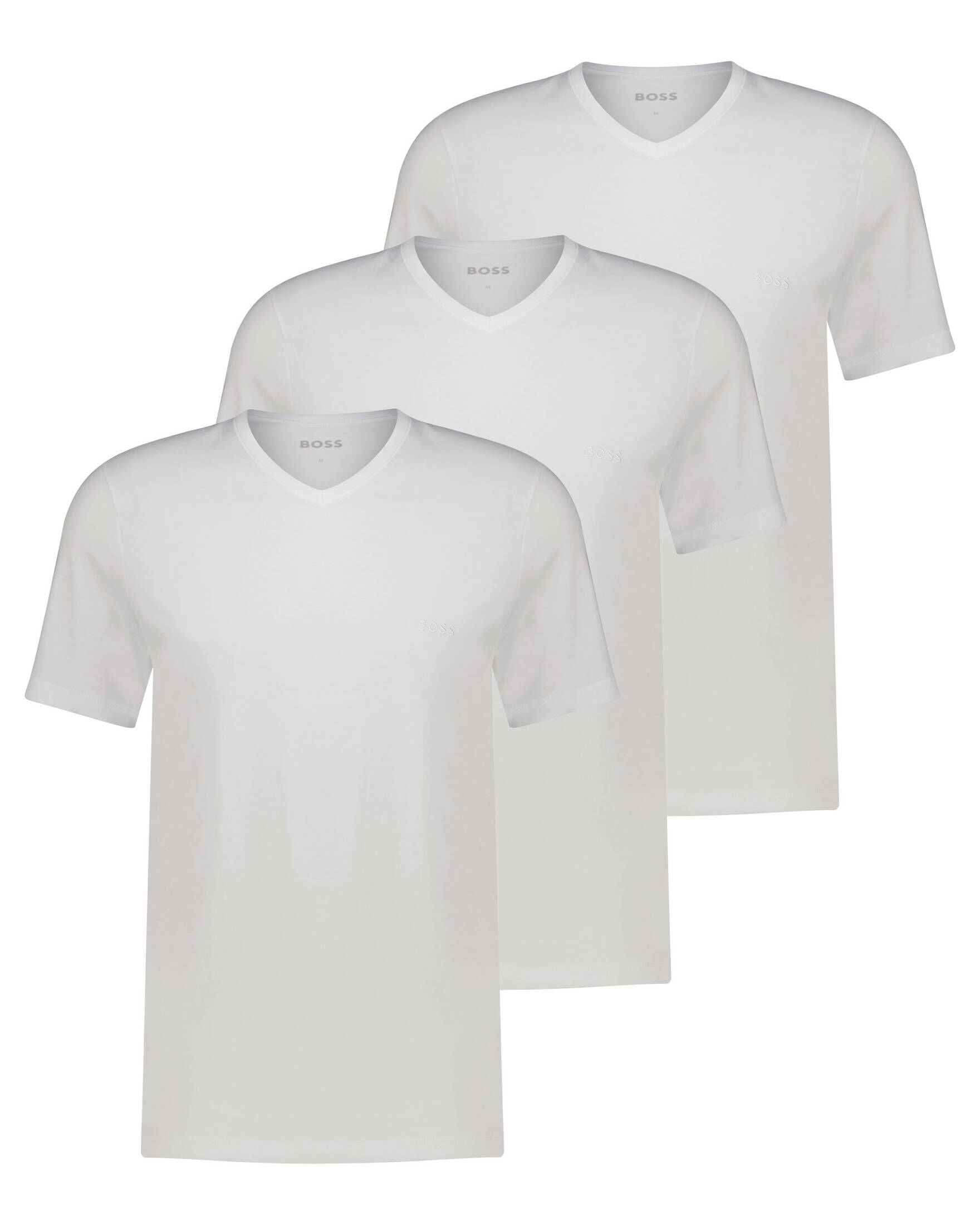 BOSS| Herren Unterhemd CLASSIC 3er-Pack