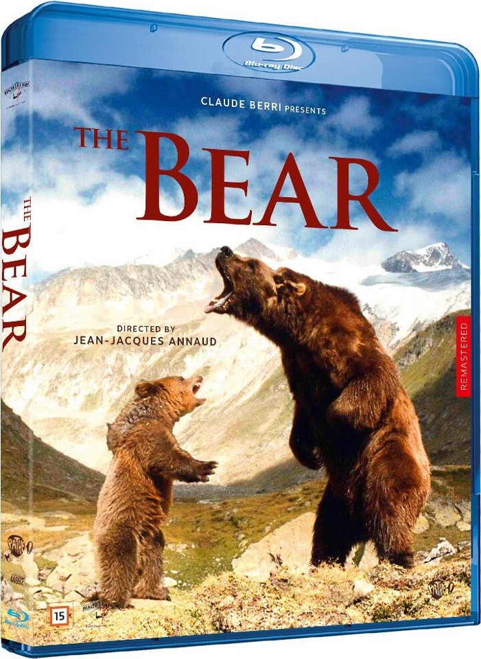 BEAR; THE BD - Notice only Lyrics in French - subtitles in DK-SE-NO-Fi