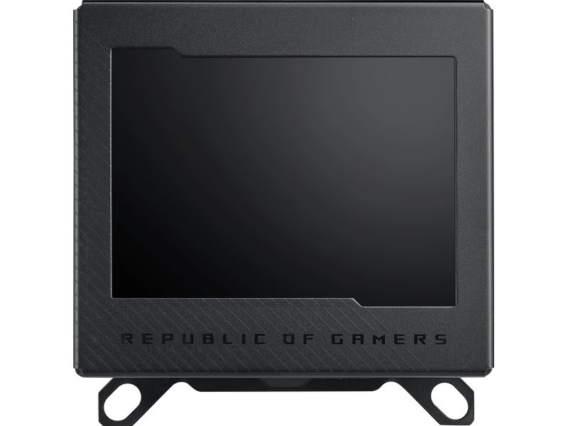 ASUS ROG Wasserkühlung ROG Ryujin III WB LCD Schwarz CPU-Wasserblock mit 3.5