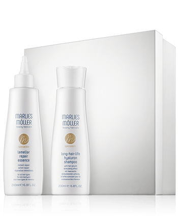 Marlies Möller Specialist Set mit Long Hair Life Hyaluron Shampoo 200ml-200ml