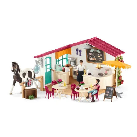 Schleich® 42519 Horse Club ReiterCafé