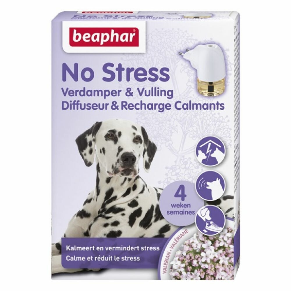 Beaphar No Stress Hond Verdamper & Vulling