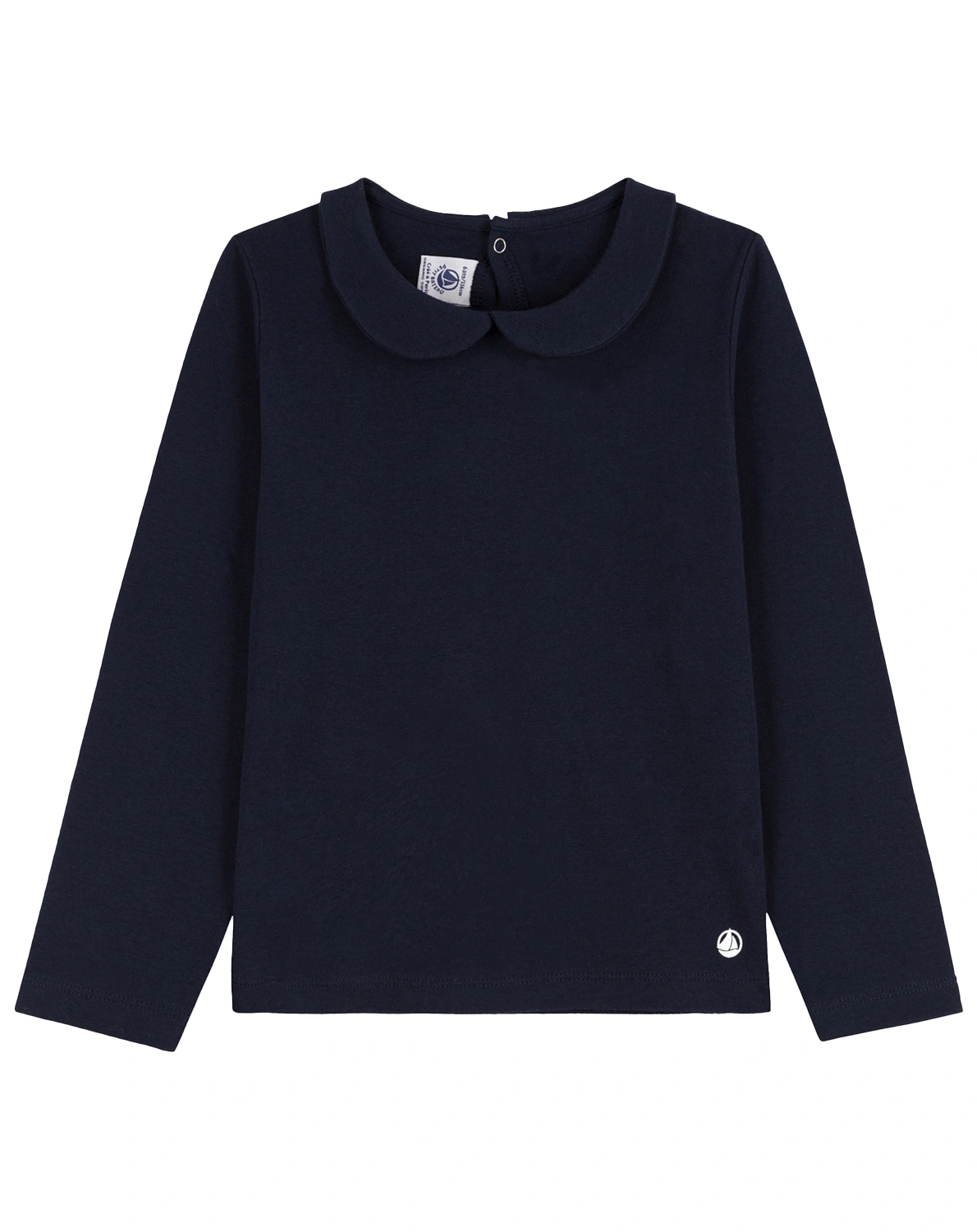 Langarmshirt COLLAR in blau