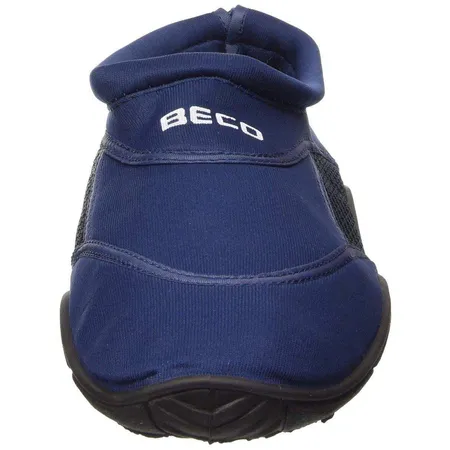 Beco Badeschuhe / Surfschuhe für Damen und Herren navy GummisohleGr. 42