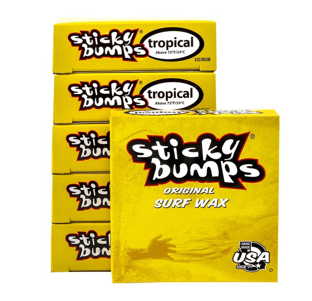 Sticky Bumps Pain de Wax Original Tropical