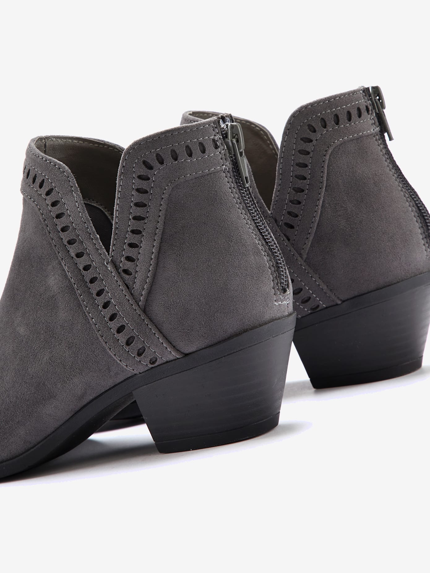 Bottines cowboy bottines western avec découpe latérale tendance