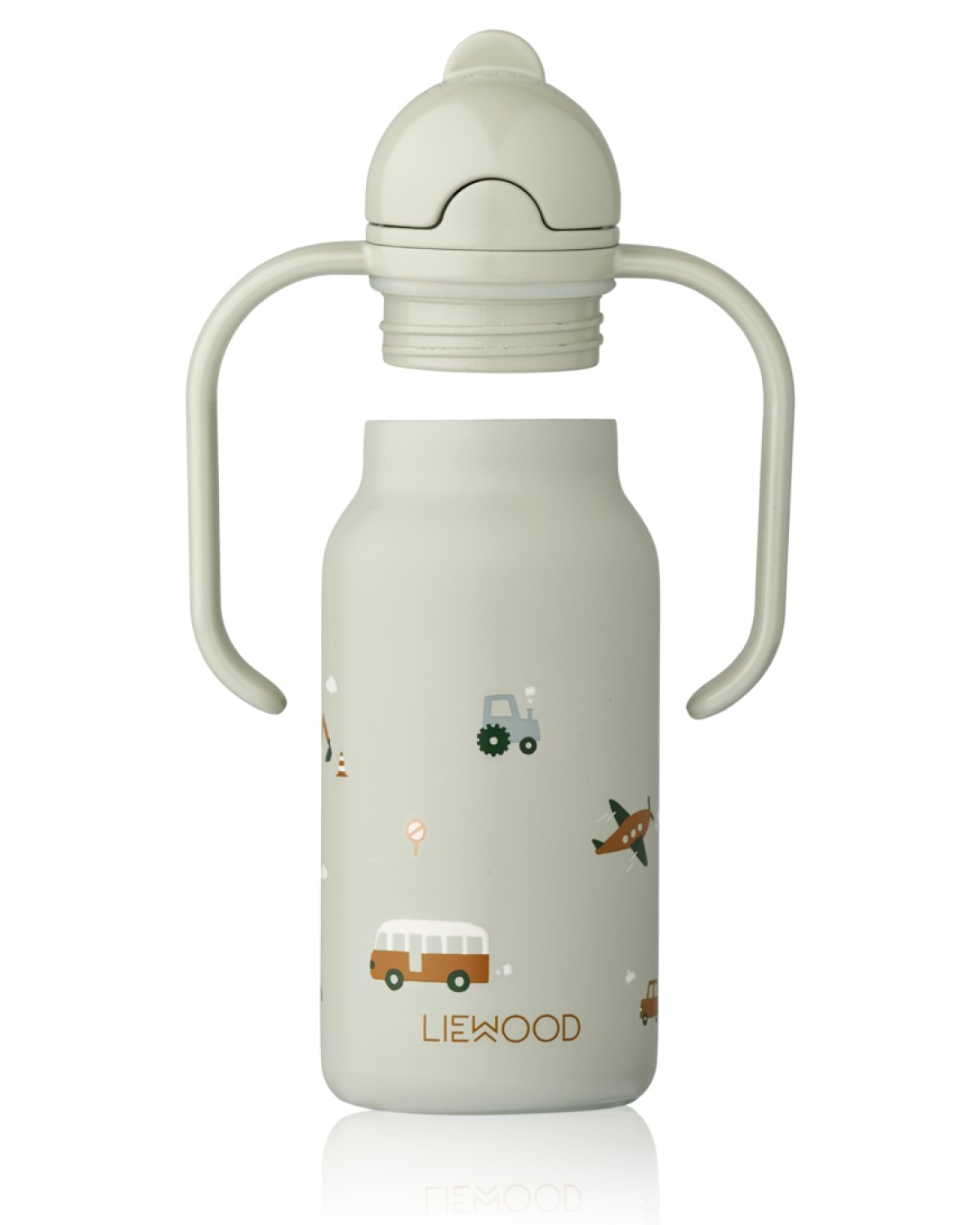 Termoflaske Baby – Drikkeflaske m/ Håndtak – 250ml | Kimmie