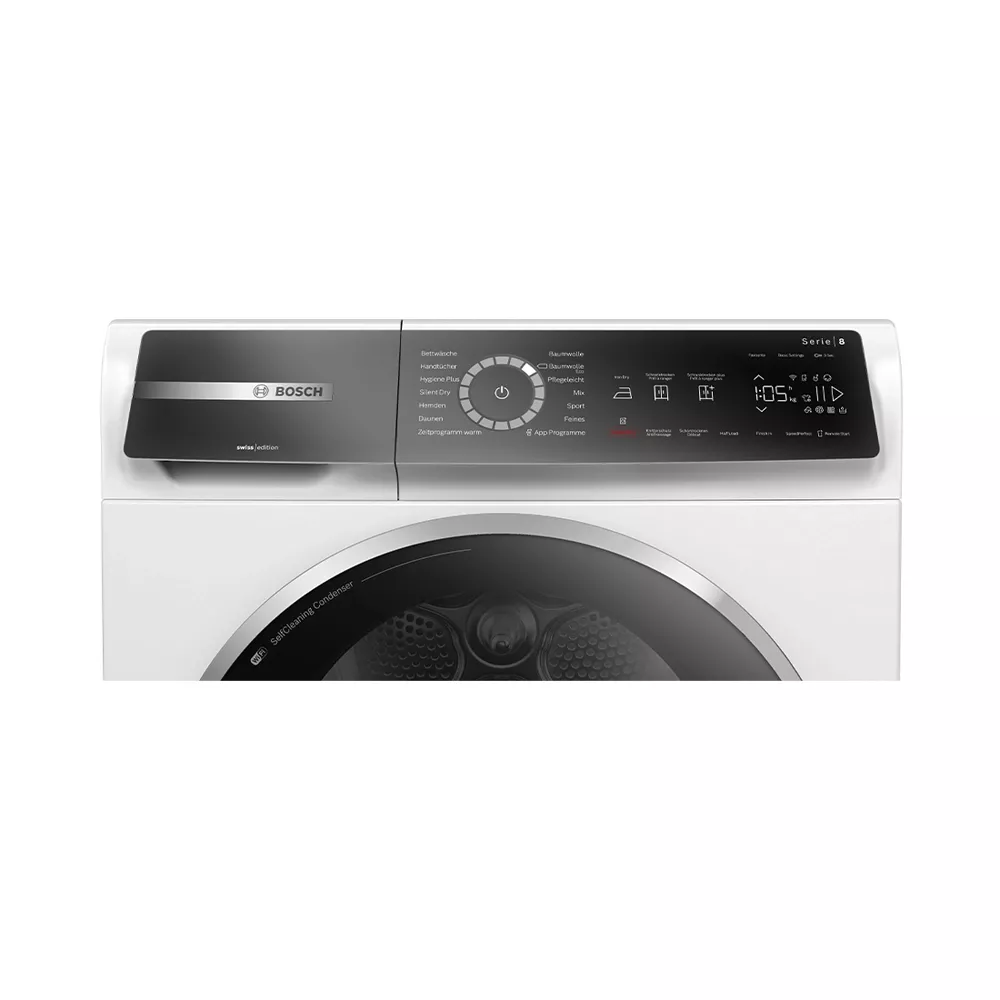 Bosch WQB245BCCH 9kg Wärmepumpentrockner C
