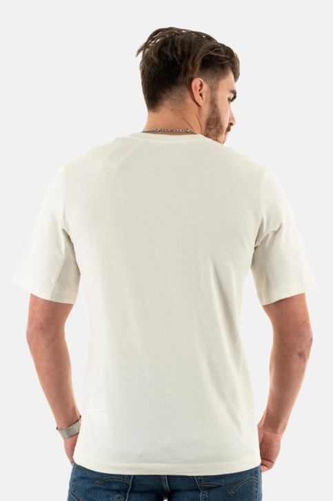 tee shirt timberland timberchill cm91 vintage white